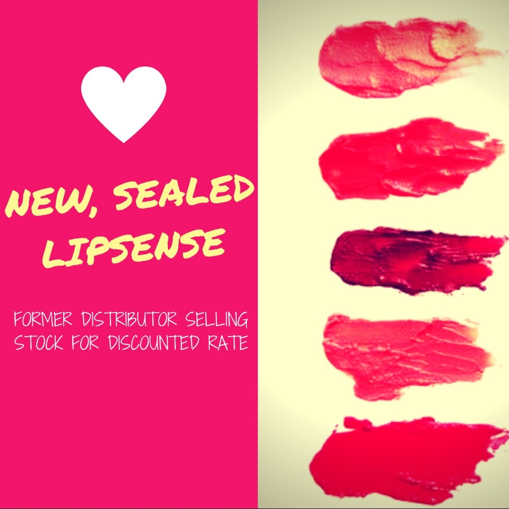 SELLING LIPSENSE DISCOUNTED